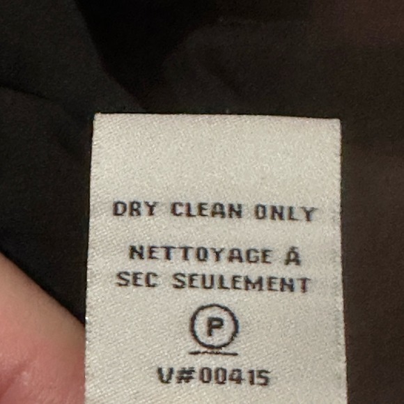 Diane Von Furstenberg Sleeveless Knee Length Black Dress Size 8 Ruching Slimming - Picture 8 of 12